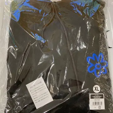 BABYMONSTER 투어 후디 차콜 XL 사이즈 미개봉 새상품