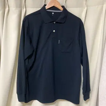 WIC. 롱 슬리브 피케 셔츠 Men's