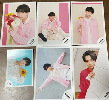 소년 닌자 오리야마 나오 사진 6매 세트