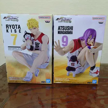 쿠로코의 농구 피규어 2체 세트