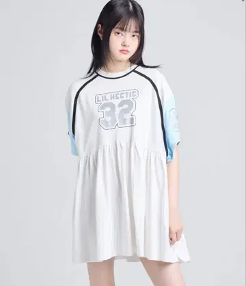 littlesunnybite 미니 원피스 반팔