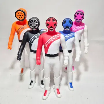 폭상전대 분붐저 소프트 비닐 피규어 세트 11cm