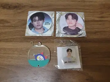 TREASURE 정우 / 캔뱃지 굿즈 세트