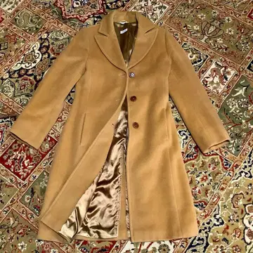 새상품급 Max&Co sizeJl:38 카멜 맥스앤코 롱 코트