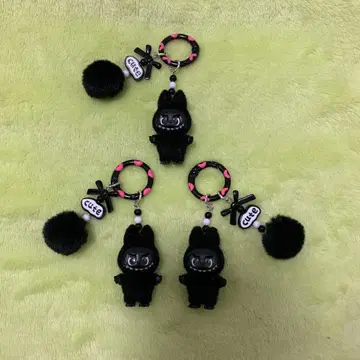 토끼 캐릭터 키링 3개 세트