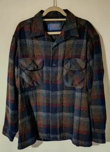 PENDLETON 펜들턴 체크 셔츠