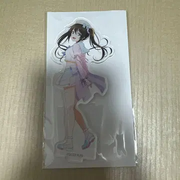 러브 라이브 니지가사키 제비뽑기당 몽환룩 아크릴 스탠드 사쿠라자카 시즈쿠