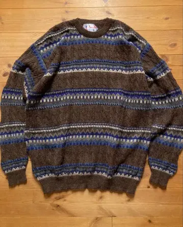 [ 알파카 100% ] Princess Alpaca 페루제 니트 스웨터