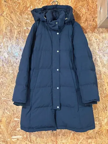 GLOBAL WORK 블랙 다운 자켓 L 사이즈 여성용