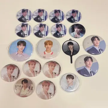 SEVENTEEN 도겸 캔뱃지 19장 일괄