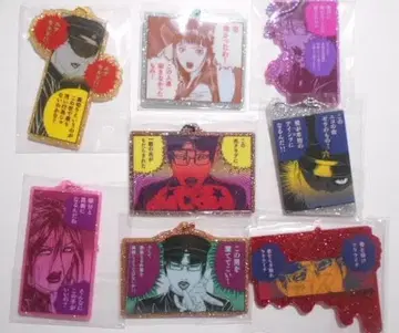 라이치 히카리 클럽 아크릴 키링 8종 세트