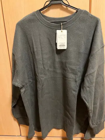 Ungrid 미기모 볼륨 롱 슬리브 T 프리 사이즈