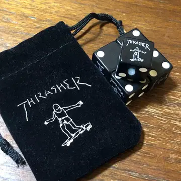 THRASHER 트레셔 주사위 다이스