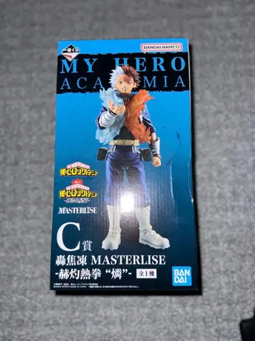 미개봉 히로아카 토도로키 쇼토 C상 MASTERLISE