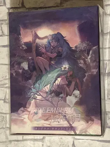 FIRE EMBLEM 풍화설월 최초 한정판 사운드 트랙