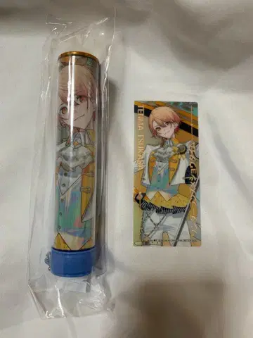 프로세카 감사제 5th 텐마 츠카사 응원봉 튜브 클리어 책갈피 특전