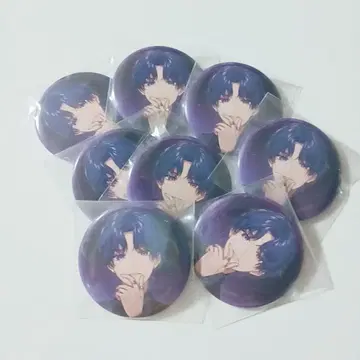 [ 8개 세트 ] 스태폴라 코타로 캔뱃지 뒷회의