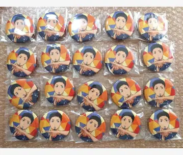 20개 사와무라 다이치 하이큐 라메키라 칸 배지 2