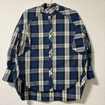 마차트 machatt 체크 셔츠 블라우스