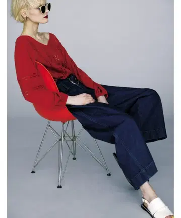 마우지 와이드 팬츠