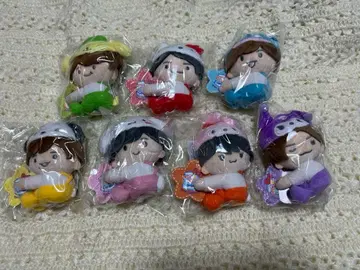 나니와단시 산리오 클립 마스코트