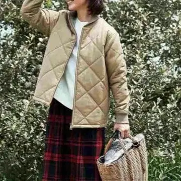 펠리시모 써니클라우드 나무꾼들의 퀼트 자켓 LT