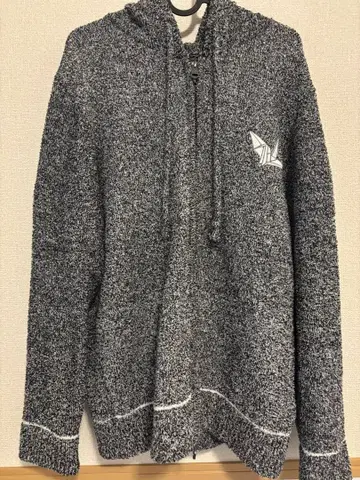 1PIU1UGUALE3 RELAX 그레이 계열 후드티