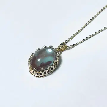 빈티지 사피레트 목걸이