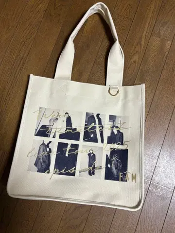 timelesz FAM 투어 토트백