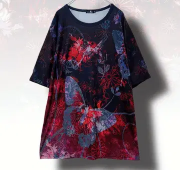 NieR 구미 x 나비 일본풍 패턴 BIG CUTSEW