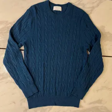 유나이티드 애로우즈 그린 라벨 캐시미어 크루넥 스웨터