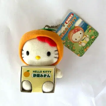 레어! 지역 한정 키티 미캉 봉제 인형