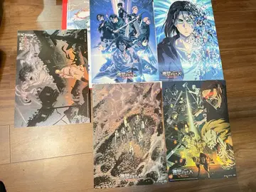 진격의 거인 포스터 5종 대만 A3