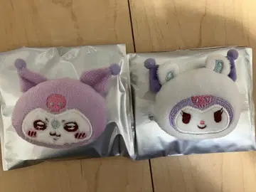 산리오 치이카와 (먼작귀) 시크릿 헤어 클립 모몽가 쿠로미