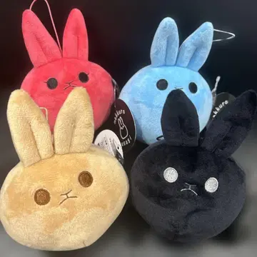 makkurousagi 마스코트 봉제 인형 컴플리트 전 4종