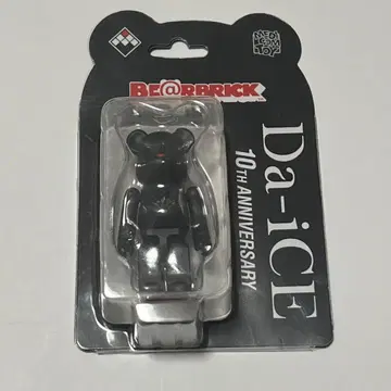 BE@RBRICK Da-iCE 10th Anniversary 블랙