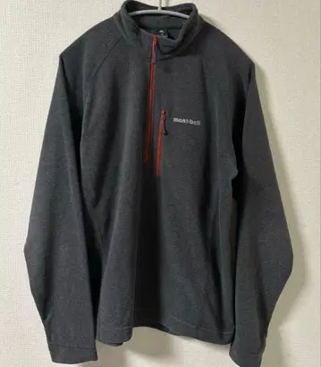 mont-bell 샤미스 풀오버 그레이