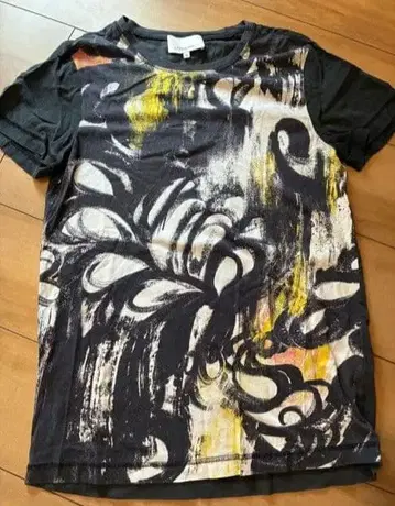 3.1 필립림 아트 프린트 티셔츠