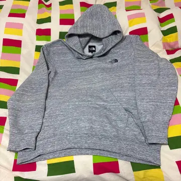 THE NORTH FACE 그레이 후드티 XL