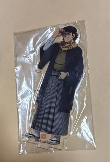 골든 카무이 스기모토 사이치 온리샵 아크릴 스탠드