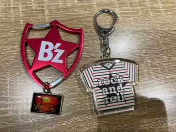 B'z 엔드리스 써머 키링 세트