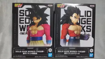 드래곤볼 GT THE 출진 초사이어인 4 손오공 베지터