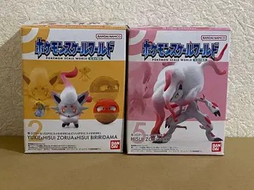 포켓몬 스케일 월드 비취 지방 비취 조로아 비취 조로아크