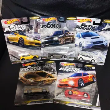 핫휠 와일드 스피드 일괄