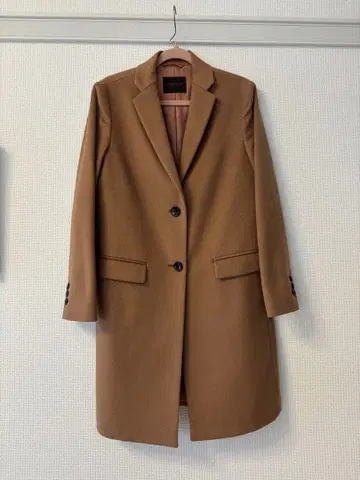 [ 새상품급 ] TOMORROW LAND: 브라운 체스터 코트