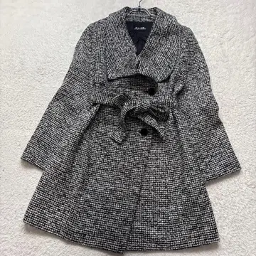 MADAM JOCOMDE 마담 조콘다 트위드 코트 벨트 포함