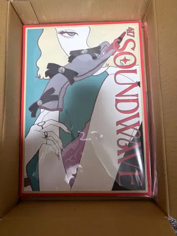 시이나 링고 soundwave 시세이도 417 스카프 새상품