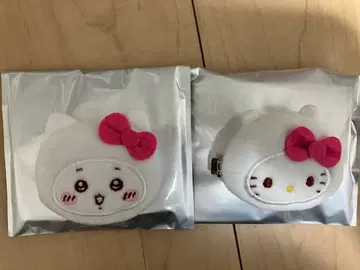 치이카와 산리오 시크릿 헤어 클립 치이카와