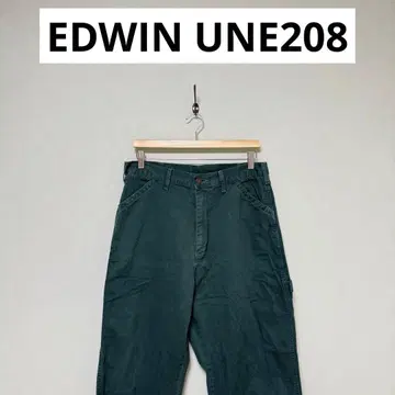 EDWIN UNE208 에드윈 워크 팬츠 데님 바지 L 깨끗함