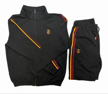 갈라타사라이 저지 블랙 상하의